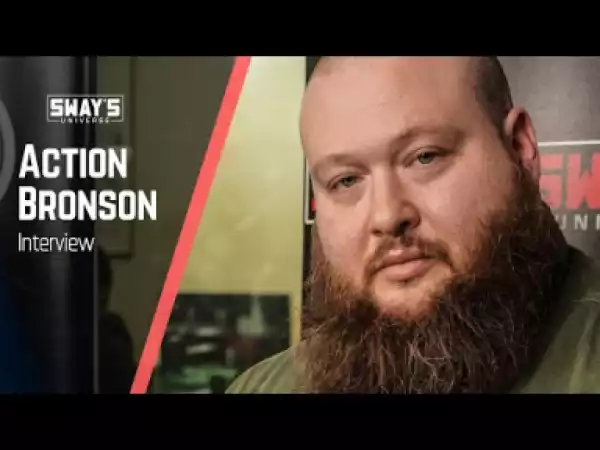 Action Bronson Talks New Book, Tattoos, Cartoons & More On Sway In The Morning